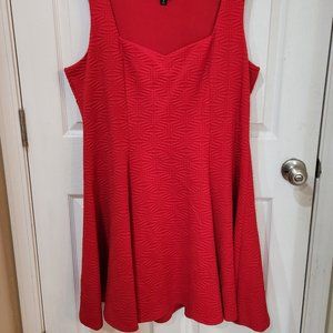 Pretty Red Torrid Dress